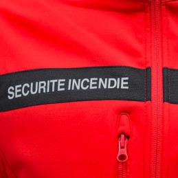 Softshell SSIAP SECURITÉ PRIVÉE DUOPRO READY24 LBDLS SSIAP POLAIRES - SOFTSHELLS - PARKAS à 60,00 €