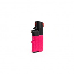 Bombe lacrymogène de poche Hurricane Light jet poivre 15 ml avec lampe LED - noir et rose  BOMBES LACRYMOGÈNE DE POCHE à 11,90 €