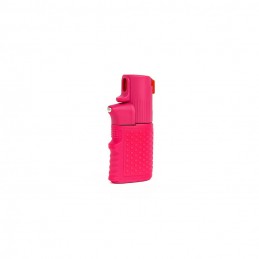 Bombe lacrymogène de poche Hurricane Light jet poivre 15 ml avec lampe LED - rose  BOMBES LACRYMOGÈNE DE POCHE à 11,95 €