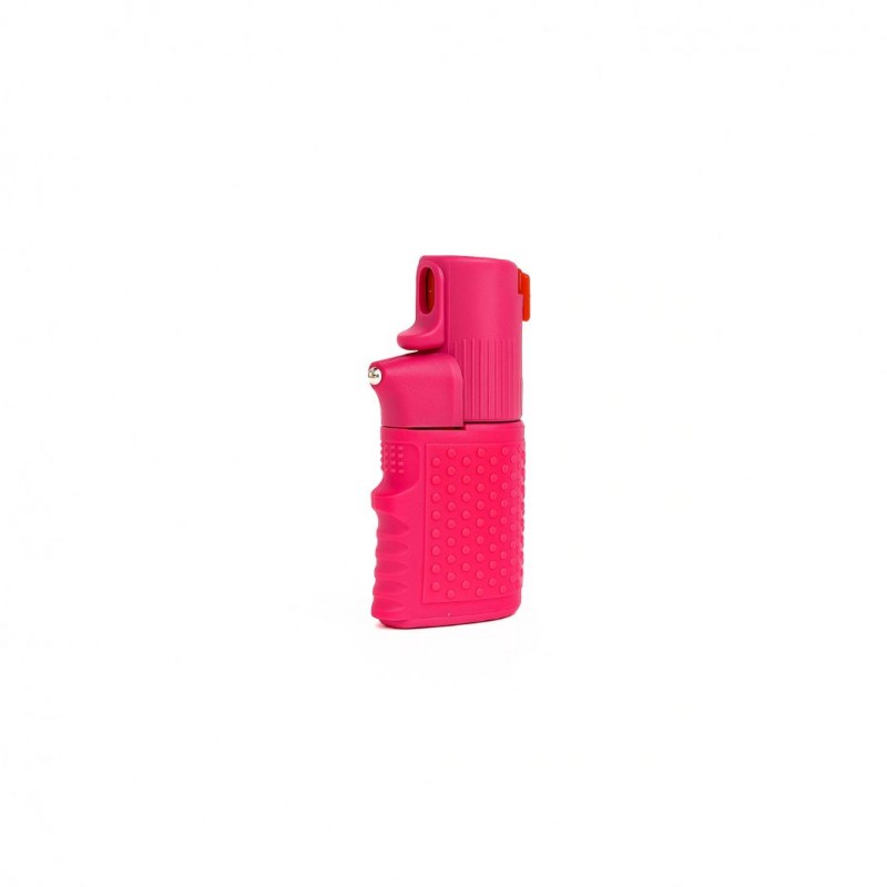 Bombe lacrymogène de poche Hurricane Light jet poivre 15 ml avec lampe LED - rose  BOMBES LACRYMOGÈNE DE POCHE à 11,95 €