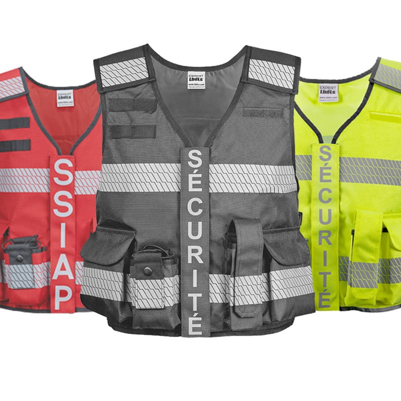 Gilet MULTIPOCKETS ZEBRA Ready 24 EN17353  READY 24 à 32,00 €