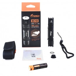 Lampe torche FITORCH EC10 V2 - 1000 Lumens FITORCH LAMPES à 49,99 €