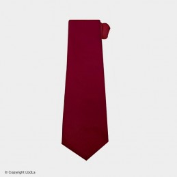 Cravate à élastique rouge carmin  CRAVATES à 13,99 €