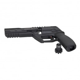 Pistolet à balles caoutchouc revolver CP300 cal.50 13 J - Pack 50 billes + 10 CO2  Pistolet à balles caoutchouc à 79,90 €