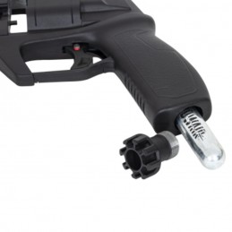 Pistolet à balles caoutchouc revolver CP300 cal.50 13 J - Pack 50 billes + 10 CO2  Pistolet à balles caoutchouc à 79,90 €