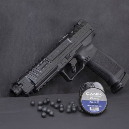 Pistolet CANIK .50 18 J avec mallette et 50 billes  T4E UMAREX à 159,90 €