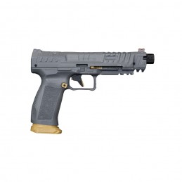 Pistolet à balles caoutchouc CANIK SFX Competition cal.50 18 J - Mallette + 50 billes  Pistolet à balles caoutchouc à 169,90 €