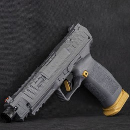 Pistolet à balles caoutchouc CANIK SFX Competition cal.50 18 J - Mallette + 50 billes  Pistolet à balles caoutchouc à 169,90 €