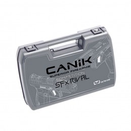 Pistolet à balles caoutchouc CANIK SFX Competition cal.50 18 J - Mallette + 50 billes  Pistolet à balles caoutchouc à 169,90 €