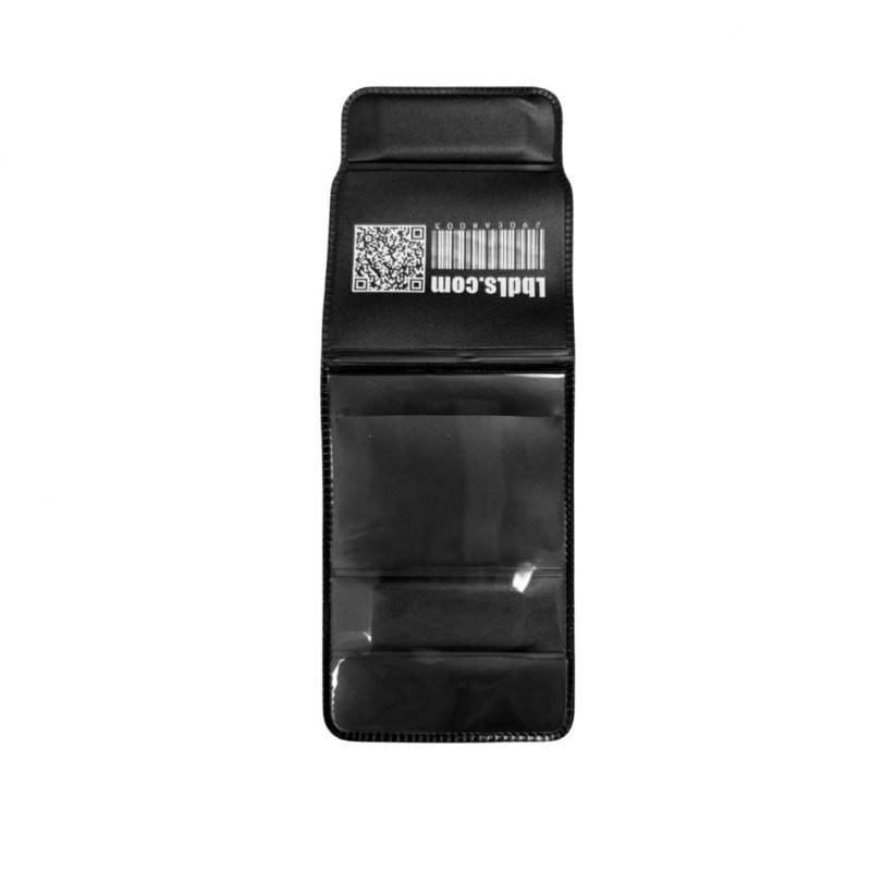 Porte badge magnétique 86 x 54 vertical conforme décret READY 24  READY 24 à 2,60 €