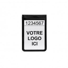 Porte badge magnétique 86 x 54 vertical conforme décret READY 24  READY 24 à 2,60 €