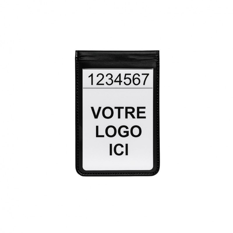 Porte badge magnétique pour NUB 86 x 54 vertical conforme décret READY 24  READY 24 à 2,60 €