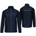 Softshell DTD bleu marine WORKRATE (Stock client)