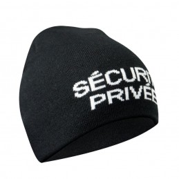 Bonnet SECU-ONE SÉCURITÉ PRIVÉE noir  TÊTE à 6,60 €