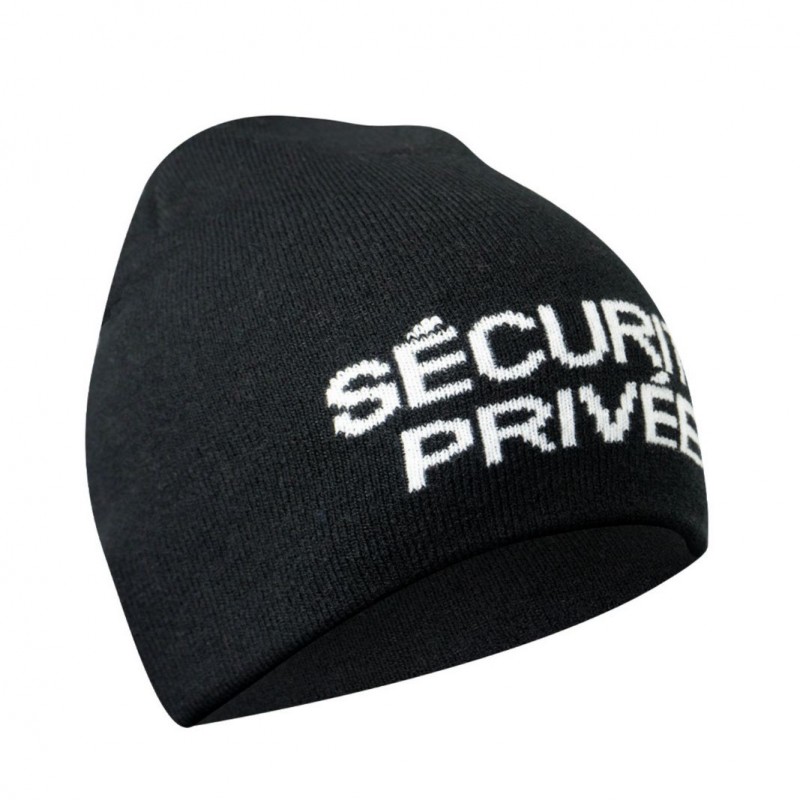Bonnet SECU-ONE SÉCURITÉ PRIVÉE noir  TÊTE à 6,60 €