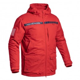 Parka Hardshell SÉCU-ONE Sécurité Incendie rouge  NOS NOUVEAUTÉS à 90,00 €