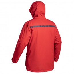 Parka Hardshell SÉCU-ONE Sécurité Incendie rouge  NOS NOUVEAUTÉS à 90,00 €