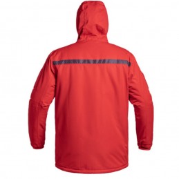 Parka Hardshell SÉCU-ONE Sécurité Incendie rouge  NOS NOUVEAUTÉS à 90,00 €