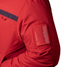 Parka Hardshell SÉCU-ONE Sécurité Incendie rouge  NOS NOUVEAUTÉS à 90,00 €
