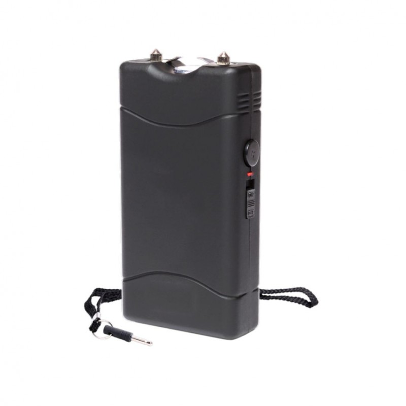 Shocker lampe PRAGA Karo Black 3,8 millions volt 130 lumen rechargeable  TASERS à 25,00 €