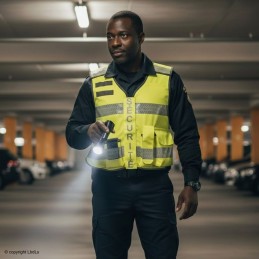 Gilet MULTIPOCKETS ZEBRA Ready 24 EN17353  READY 24 à 32,00 €