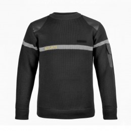 Pull SÉCURITÉ BLACKGREY Ready 24 (velcro NUB au coeur + velcro 25 x 5 cm au dos) EXPERT LBDLS SOLDES à 41,00 €