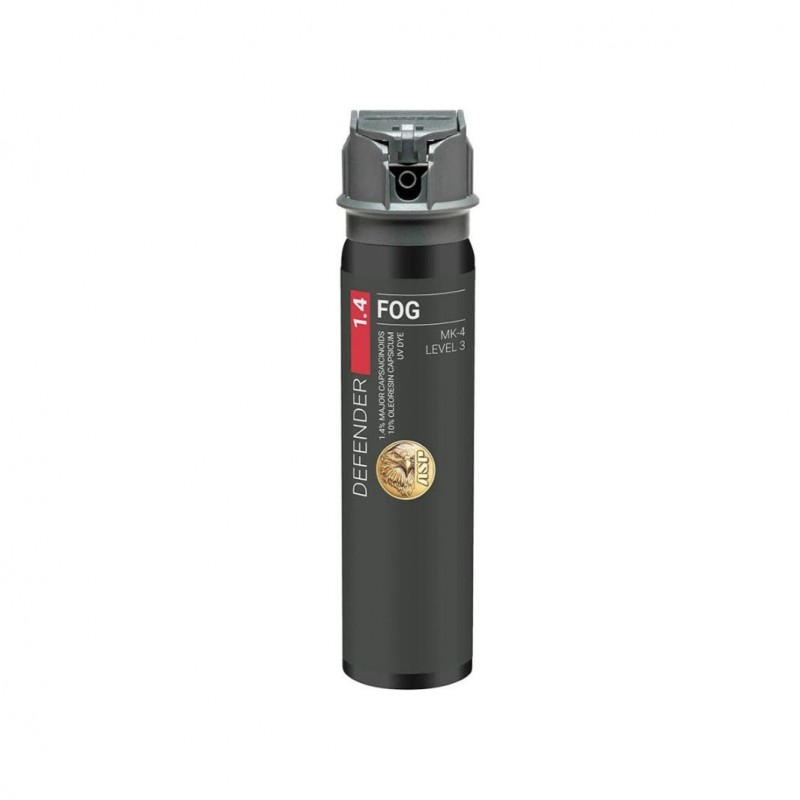 Bombe lacrymogène ASP Defender LE 1.4 OC MK4 Fog - 88 ml, portée 5,5 m  BOMBES LACRYMOGÈNES 63-75 ML à 27,00 €