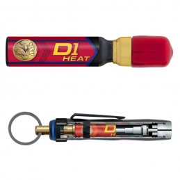 Bombe lacrymogène de poche ASP Sport Defender D1 - Poivre OC 10 %  BOMBES LACRYMOGÈNE DE POCHE à 37,00 €