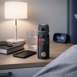Bombe lacrymogène ASP Defender LE 1.4 OC MK3 Gel - 66 ml, portée 4,5 m  BOMBES LACRYMOGÈNES 63-75 ML à 25,00 €