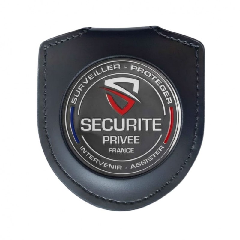 Porte médaille ceinture cuir noir  PORTE-MÉDAILLES à 7,00 €