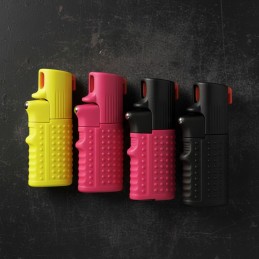 Bombe lacrymogène de poche Hurricane Light jet poivre 15 ml avec lampe LED - noir  BOMBES LACRYMOGÈNE DE POCHE à 11,90 €