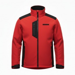 Softshell SECURITÉ PRIVÉE DUOPRO READY 24 velcro nub  POLAIRES - SOFTSHELLS - PARKAS à 56,94 €