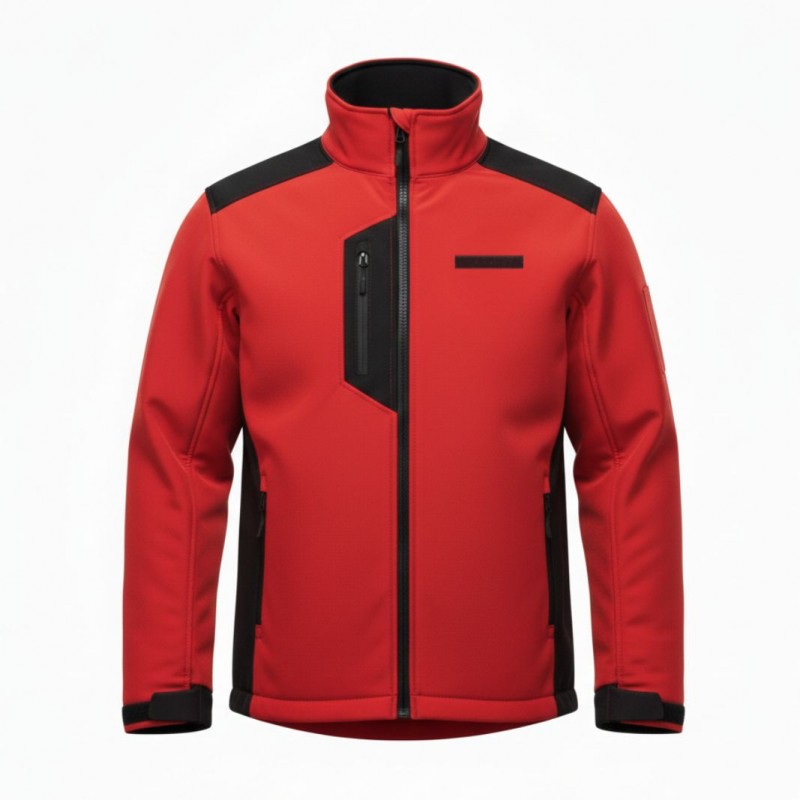 Softshell SECURITÉ PRIVÉE DUOPRO READY 24 velcro nub  POLAIRES - SOFTSHELLS - PARKAS à 56,94 €