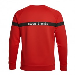 Sweat shirt SSIAP DUOPRO bande noire SÉCURITÉ PRIVÉE  SWEATS à 24,30 €