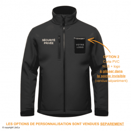 Softshell SÉCURITÉ PRIVÉE Ready 24  READY 24 à 61,00 €
