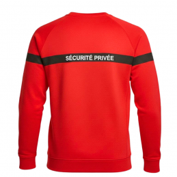 Sweat shirt SSIAP DUOPRO bande noire SÉCURITÉ PRIVÉE  SWEATS à 24,30 €