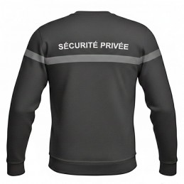 Sweat-shirt BLACKGREY SÉCURITÉ PRIVÉE conforme décret READY 24  READY 24 à 25,20 €