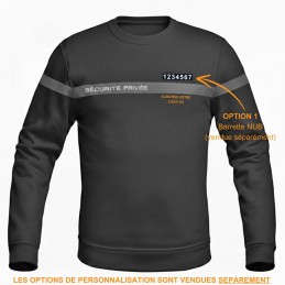 Sweat-shirt BLACKGREY SÉCURITÉ PRIVÉE conforme décret READY 24  READY 24 à 25,20 €
