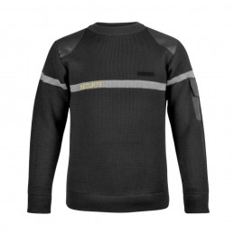 Pull SÉCURITÉ BLACKGREY Ready 24 (velcro NUB au coeur + velcro 25 x 5 cm au dos) EXPERT LBDLS SOLDES à 41,00 €