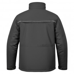 Parka softshell Expert Wintershield noir avec bande retro  POLAIRES - SOFTSHELLS - PARKAS à 74,00 €