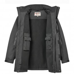 Parka softshell Expert Wintershield noir avec bande retro  POLAIRES - SOFTSHELLS - PARKAS à 74,00 €