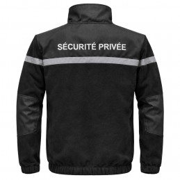 Polaire BLACKGREY SÉCURITÉ PRIVÉE conforme décret READY 24  READY 24 à 39,95 €