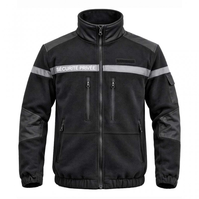 Polaire BLACKGREY SÉCURITÉ PRIVÉE conforme décret READY 24  READY 24 à 39,95 €