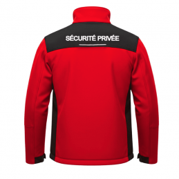 Softshell SECURITÉ PRIVÉE DUOPRO READY 24  POLAIRES - SOFTSHELLS - PARKAS à 56,94 €