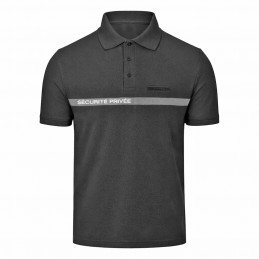 Polo BLACKGREY SÉCURITÉ PRIVÉE conforme décret READY 24  READY 24 à 21,00 €