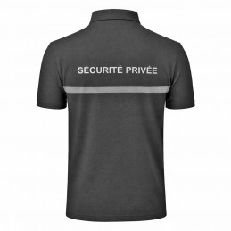 Polo BLACKGREY SÉCURITÉ PRIVÉE conforme décret READY 24  READY 24 à 21,00 €
