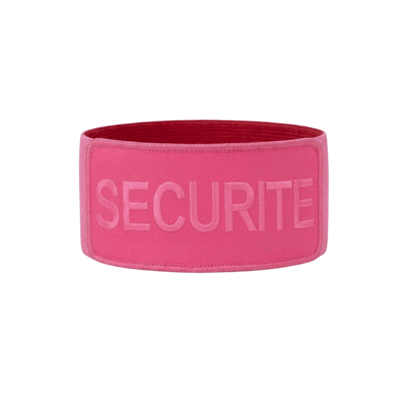 Brassard EXPERT Pinky brodé SÉCURITÉ  BRASSARDS à 9,00 €