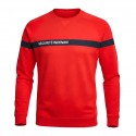 Sweat SSIAP FIRST rouge bande marine
