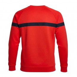 Sweat SSIAP FIRST rouge bande marine LBDLS SSIAP SWEATS à 19,20 €