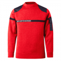 Pull SSIAP FIRST rouge bande marine